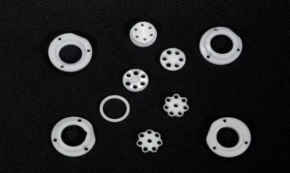 Ceramic / PTFE discs