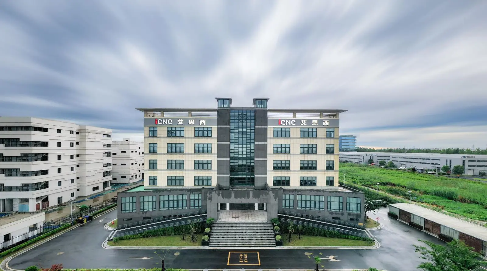 iCNC plant exterior