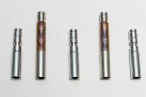 Threaded sensor barrel bodies
