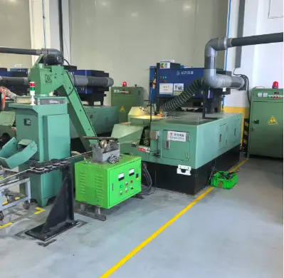 Cold-heading machines on the forming line